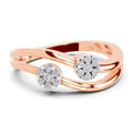 0.11 Carat Diamond Ring