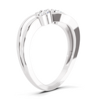 0.07 Carat Twin Bloom Promise Engagement Ring
