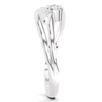 0.07 Carat Twin Bloom Promise Engagement Ring