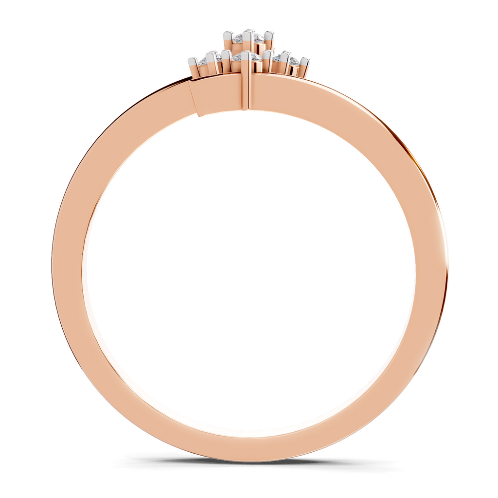 0.07 Carat Celeste Petal Promise Engagement Ring