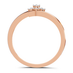 0.07 Carat Celeste Petal Promise Engagement Ring