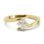 0.07 Carat Celeste Petal Promise Engagement Ring