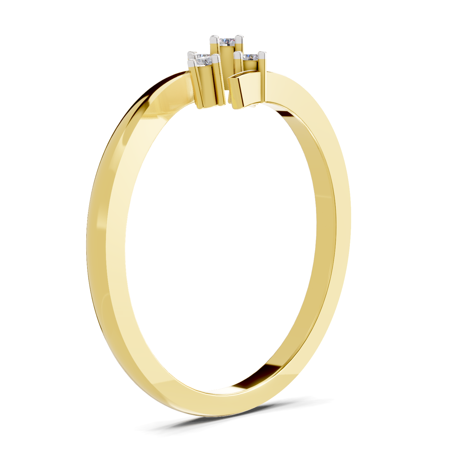 0.07 Carat Celeste Petal Promise Engagement Ring