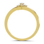 0.07 Carat Celeste Petal Promise Engagement Ring