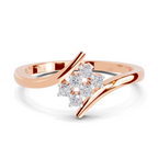 0.07 Carat Lumora Promise Engagement Ring