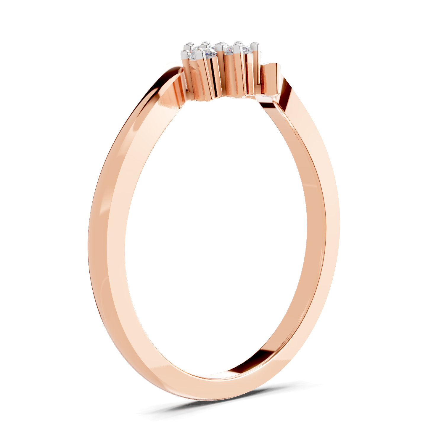 0.07 Carat Lumora Promise Engagement Ring