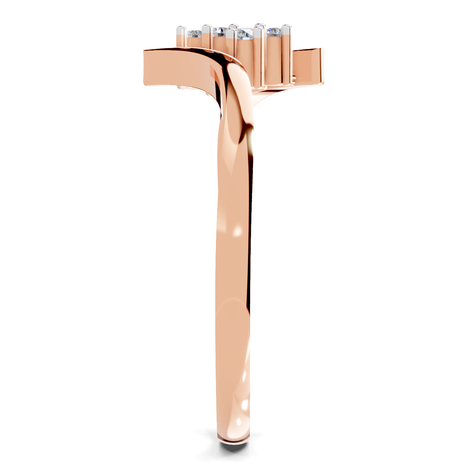 0.07 Carat Lumora Promise Engagement Ring
