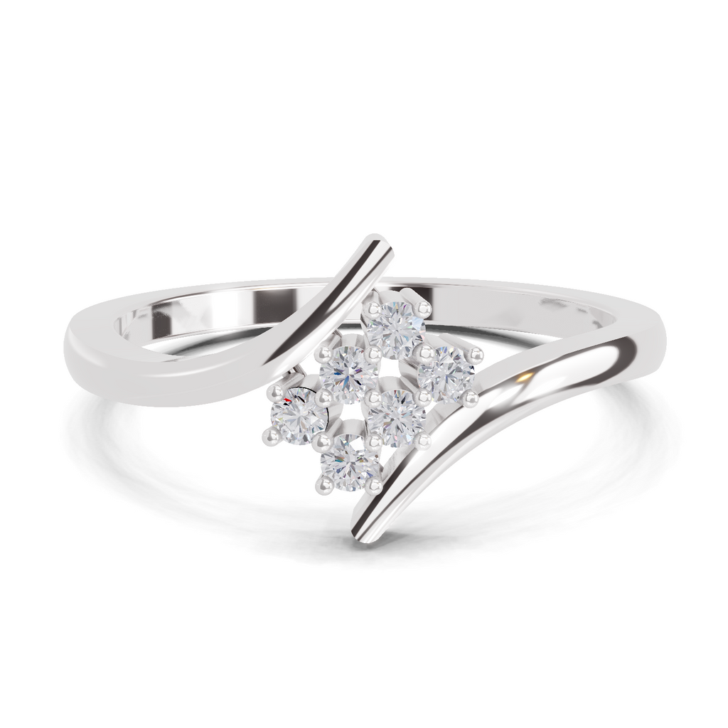 0.07 Carat Lumora Promise Engagement Ring