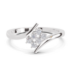 0.07 Carat Lumora Promise Engagement Ring