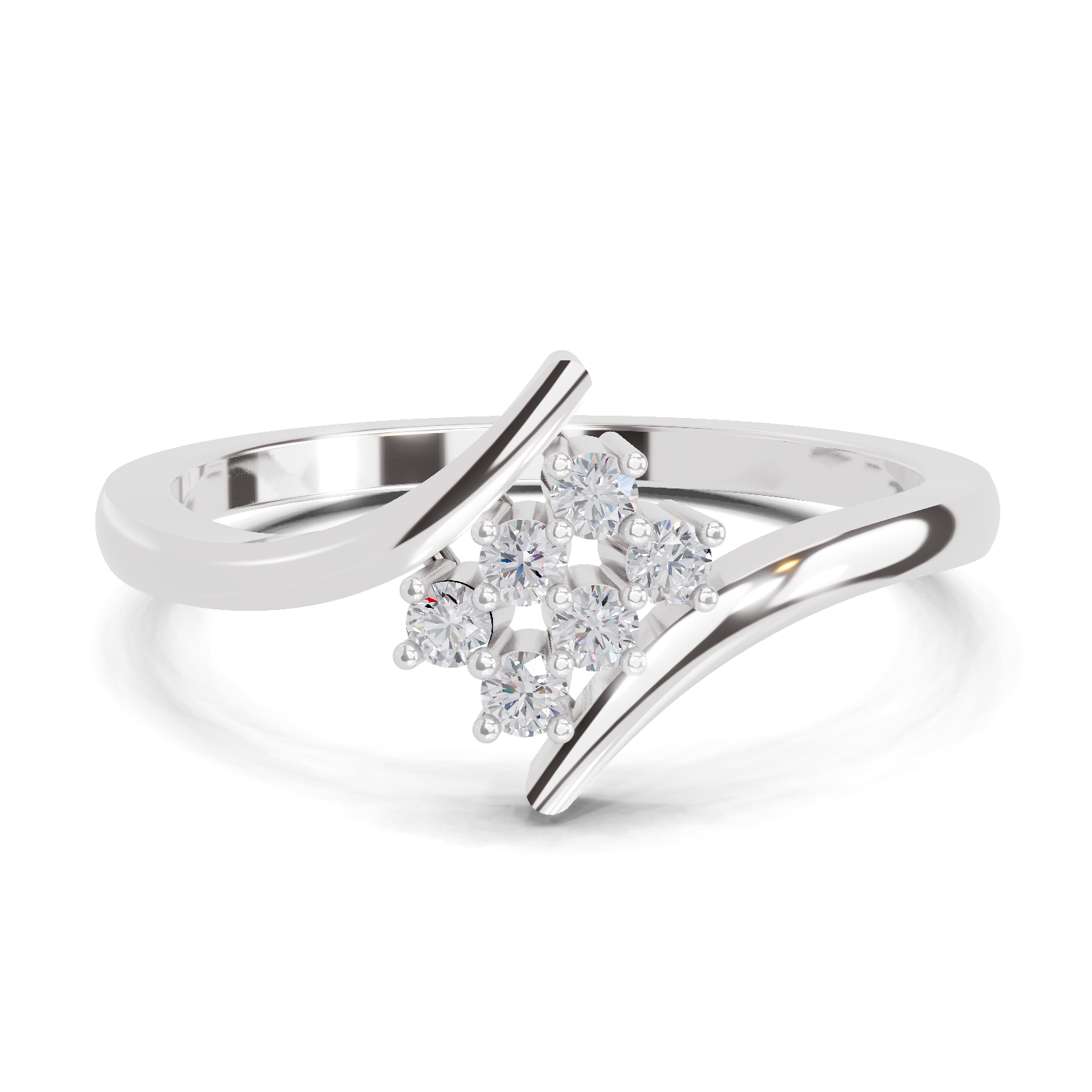 0.07 Carat Lumora Promise Engagement Ring