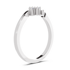 0.07 Carat Lumora Promise Engagement Ring