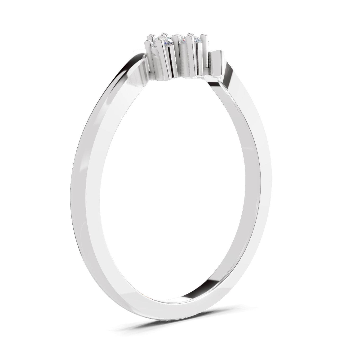 0.07 Carat Lumora Promise Engagement Ring
