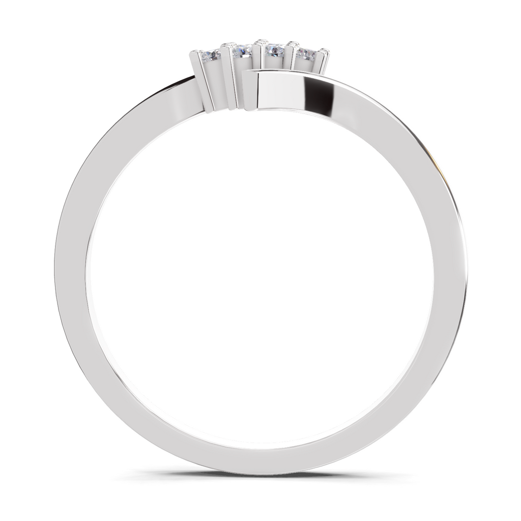 0.07 Carat Lumora Promise Engagement Ring