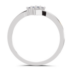 0.07 Carat Lumora Promise Engagement Ring