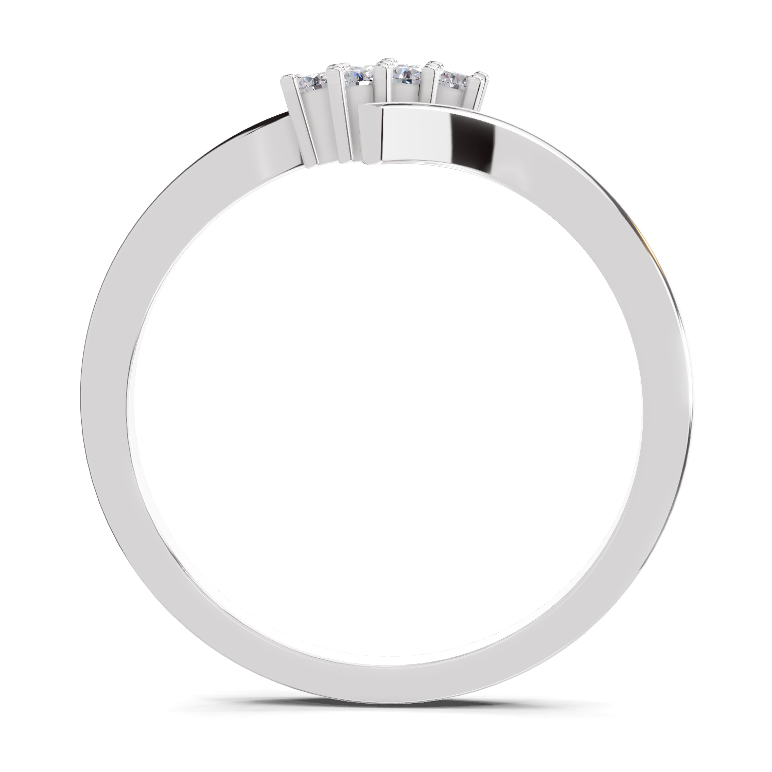 0.07 Carat Lumora Promise Engagement Ring