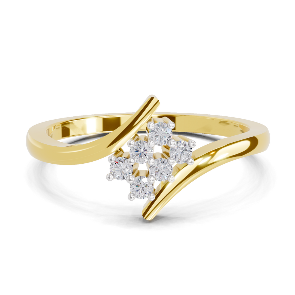 0.07 Carat Lumora Promise Engagement Ring