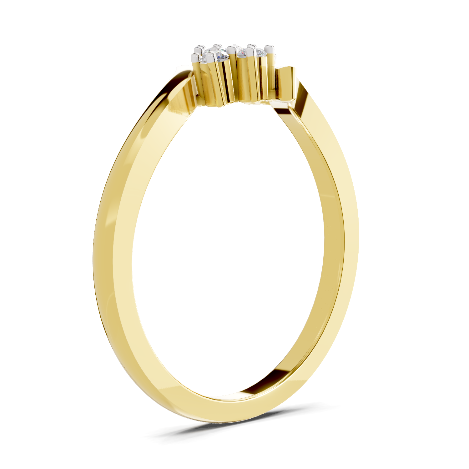 0.07 Carat Lumora Promise Engagement Ring
