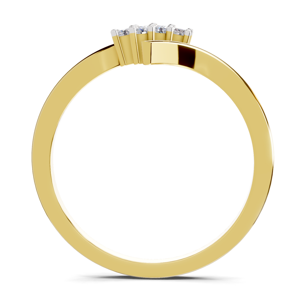 0.07 Carat Lumora Promise Engagement Ring