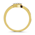 0.07 Carat Lumora Promise Engagement Ring