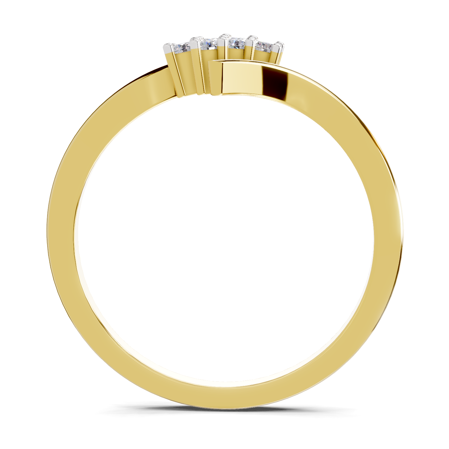 0.07 Carat Lumora Promise Engagement Ring