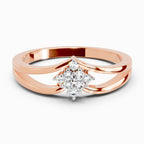 0.09 Carat Diamond Engagement Ring