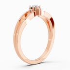 0.09 Carat Diamond Engagement Ring