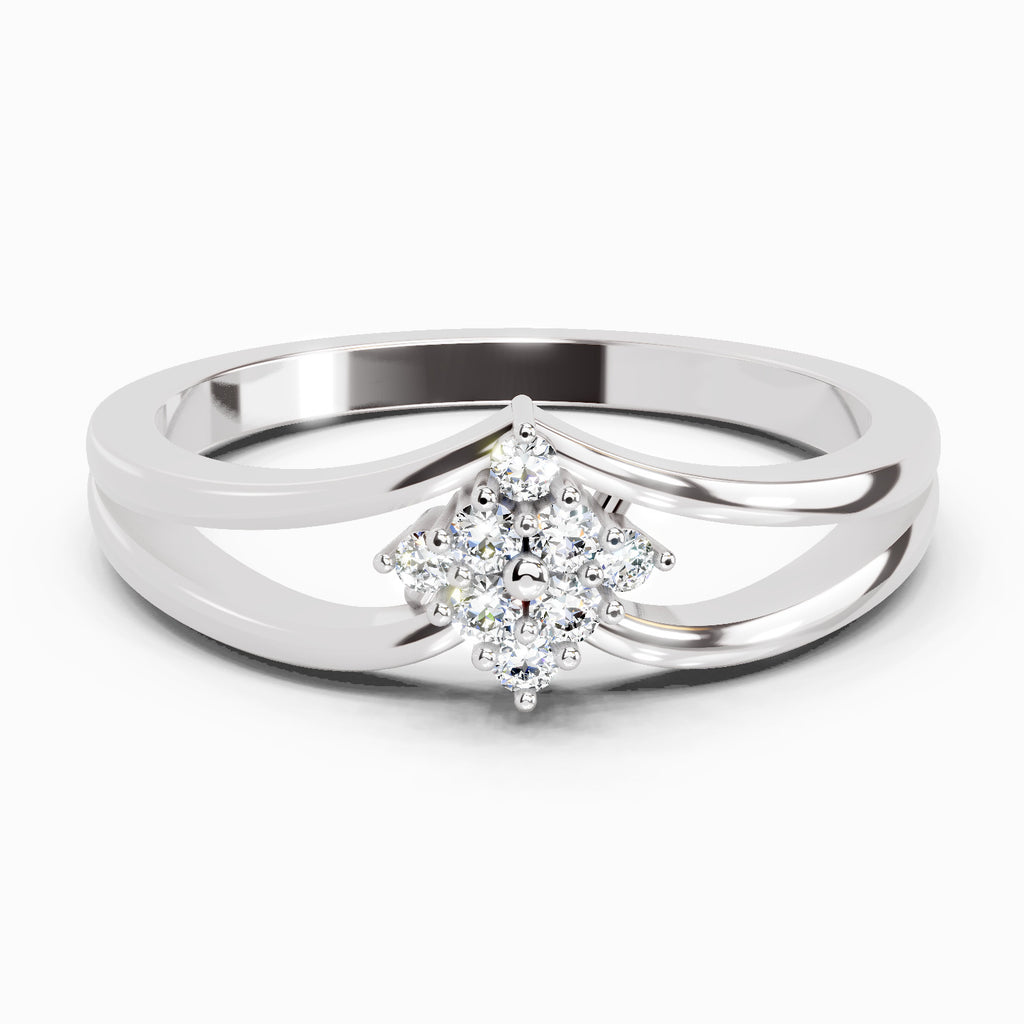 0.09 Carat Diamond Engagement Ring