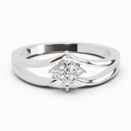 0.09 Carat Diamond Engagement Ring