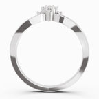 0.09 Carat Diamond Engagement Ring