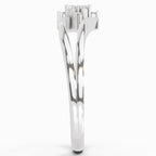 0.09 Carat Diamond Engagement Ring