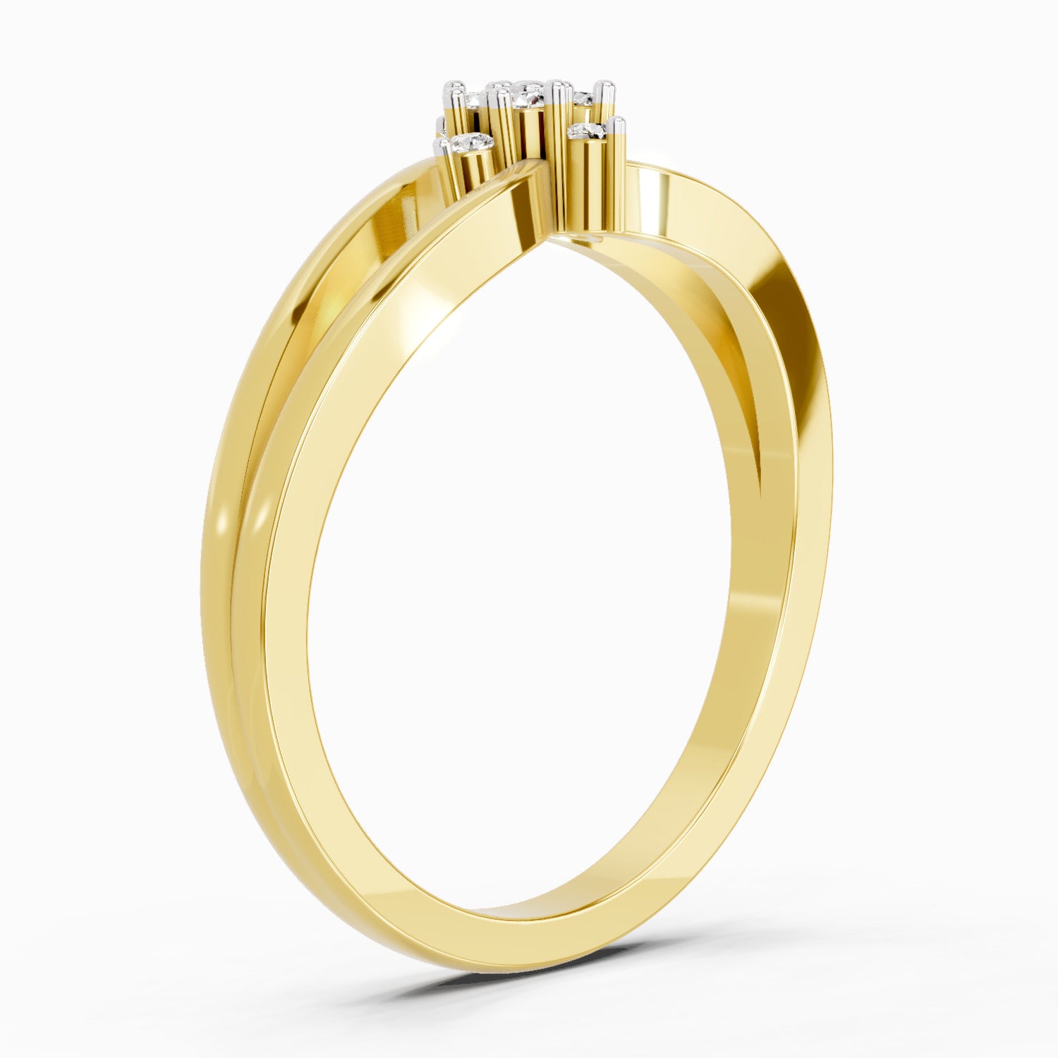 0.09 Carat Diamond Engagement Ring