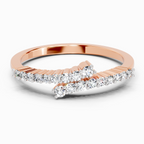 0.09 Carat Diamond Engagement Ring