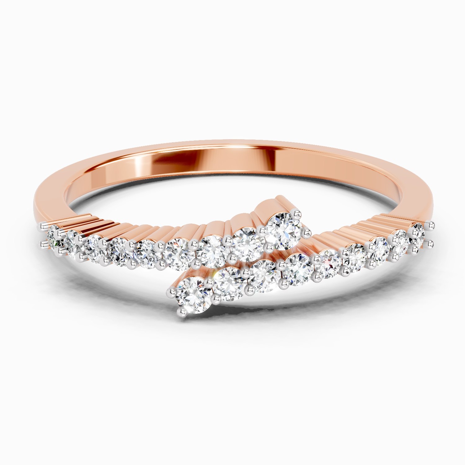 0.09 Carat Diamond Engagement Ring