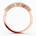 Sparkles 0.18 Ct Round Fashion Diamond Ring in 14K Gold