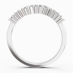 Sparkles 0.18 Ct Round Fashion Diamond Ring in 14K Gold