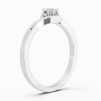 0.09 Carat Diamond Cluster Ring