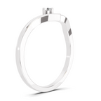 0.07 Carat Round Solitaire Ring