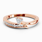0.07 Carat Round Solitaire Ring