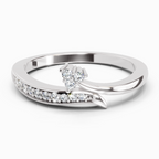 0.09 Carat Round Fashion Ring