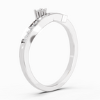 0.09 Carat Round Fashion Ring