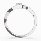 0.09 Carat Round Fashion Ring