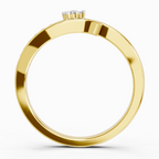 0.09 Carat Round Fashion Ring