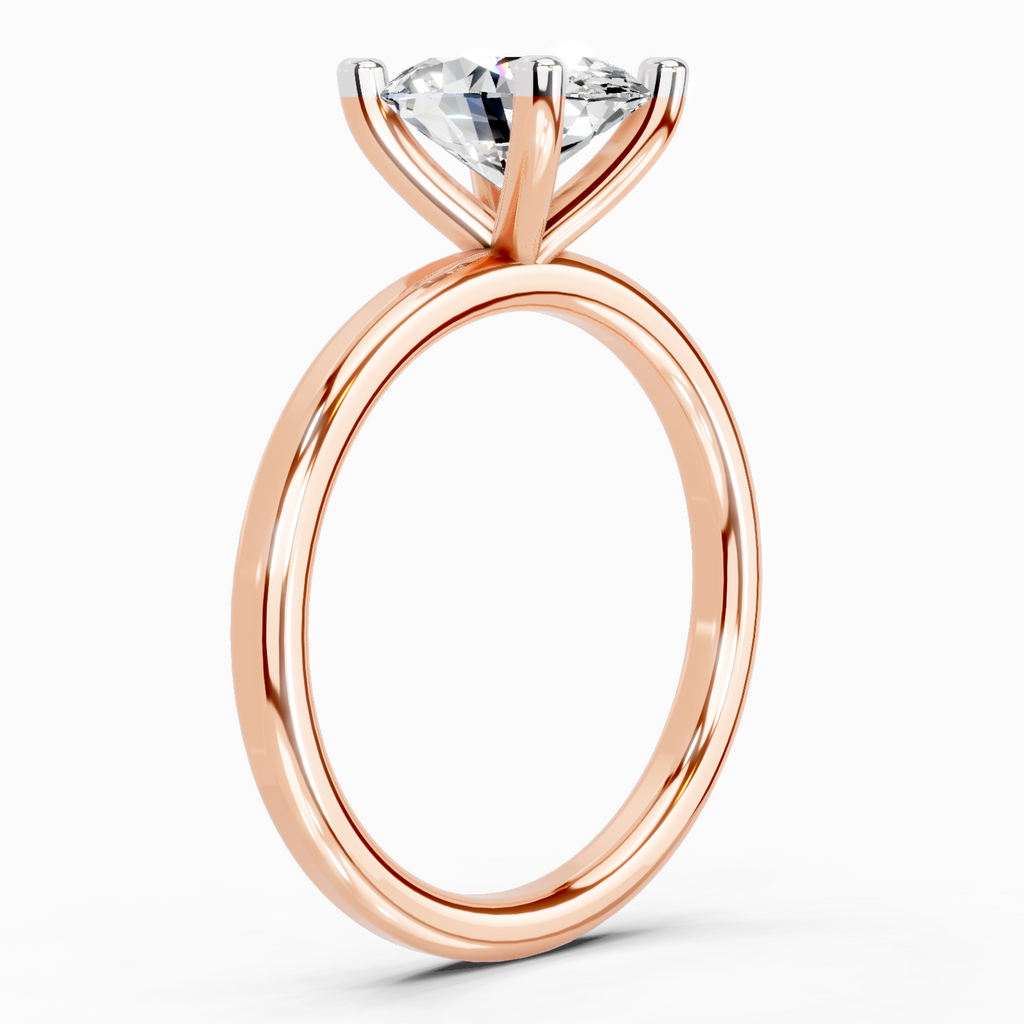 1.32 Carat Oval Solitaire Engagement Ring