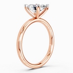 1.32 Carat Oval Solitaire Engagement Ring