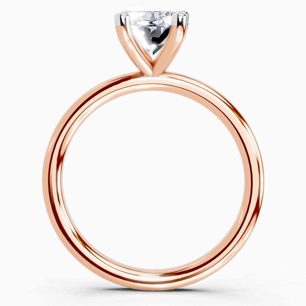 1.32 Carat Oval Solitaire Engagement Ring