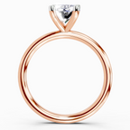 1.32 Carat Oval Solitaire Engagement Ring