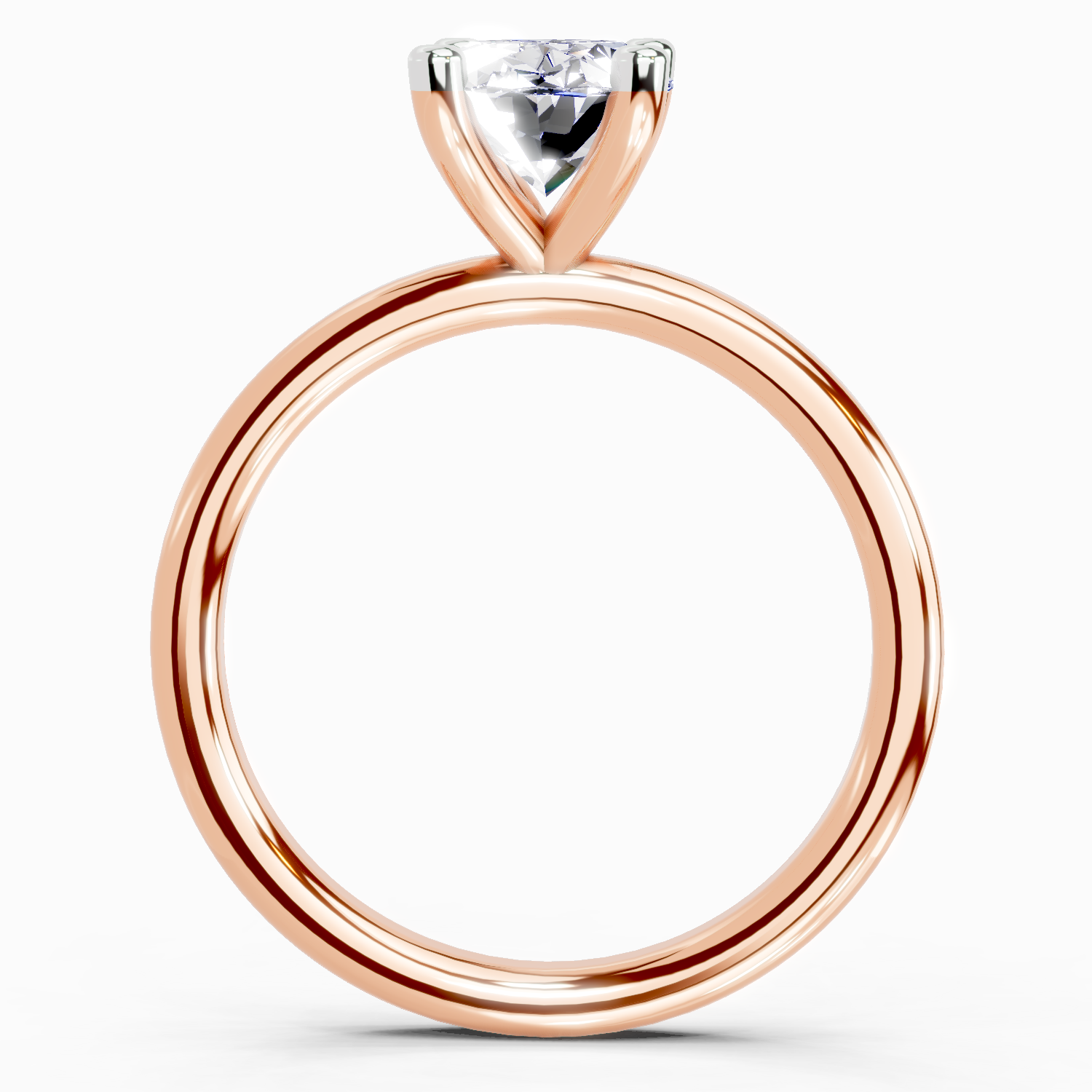 1.32 Carat Oval Solitaire Engagement Ring