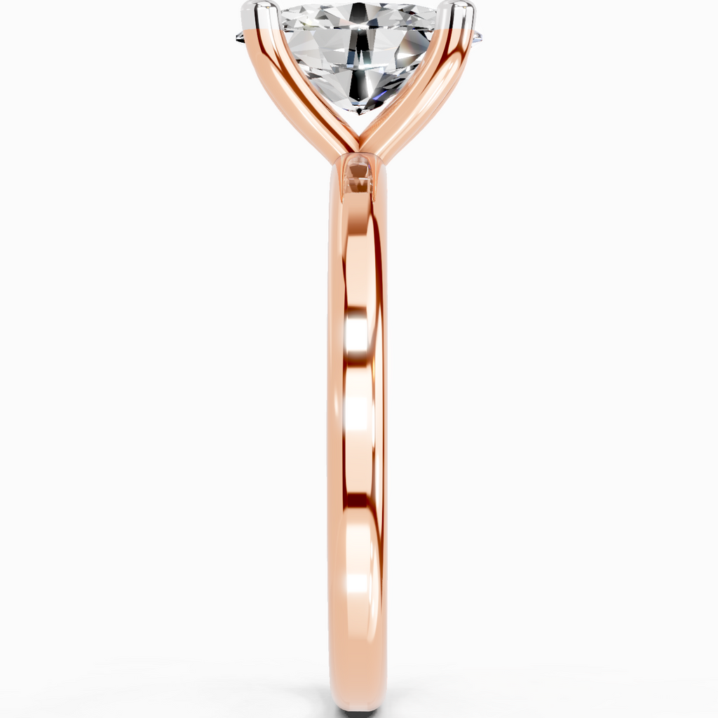 1.32 Carat Oval Solitaire Engagement Ring