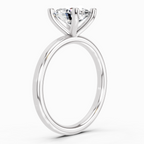 1.32 Carat Oval Solitaire Engagement Ring