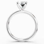 1.32 Carat Oval Solitaire Engagement Ring